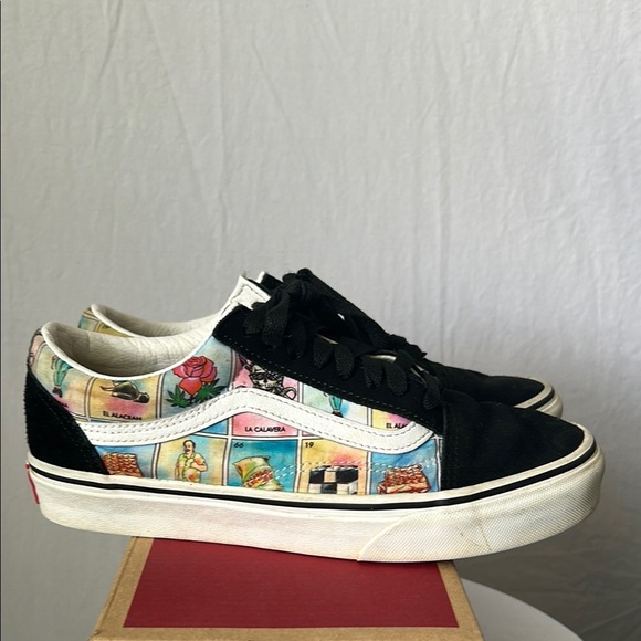 Vans Old Skool Multi/Tr Sneakers Classic Style - Picture 4 of 8